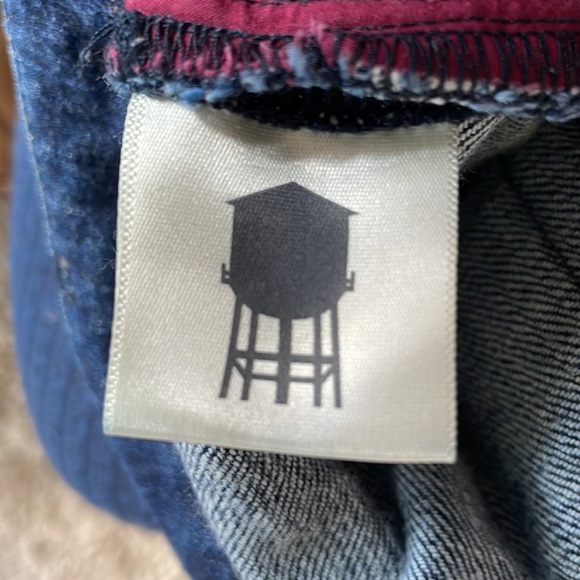 Straight Leg Jeans Brooklyn Industries Slim Straight Medium Wash Denim Size 2 - Picture 6 of 7